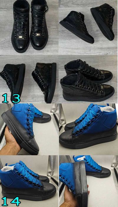 КРАЩА ЯКІСТЬ‼️Кросівки Balenciaga Arena High, Low, арена, арени/ 36–47