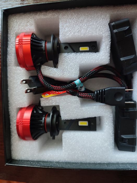 Автомобільні Led лампи F5, H7,H4.