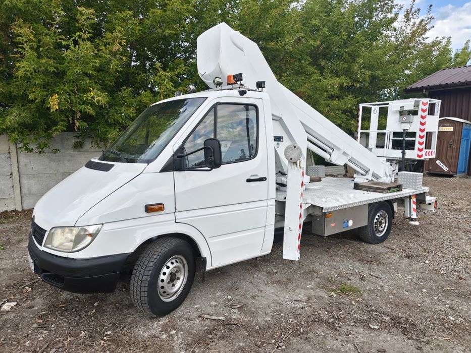 Mercedes Benz sprinter Wumag WT200 Podnośnik koszowy