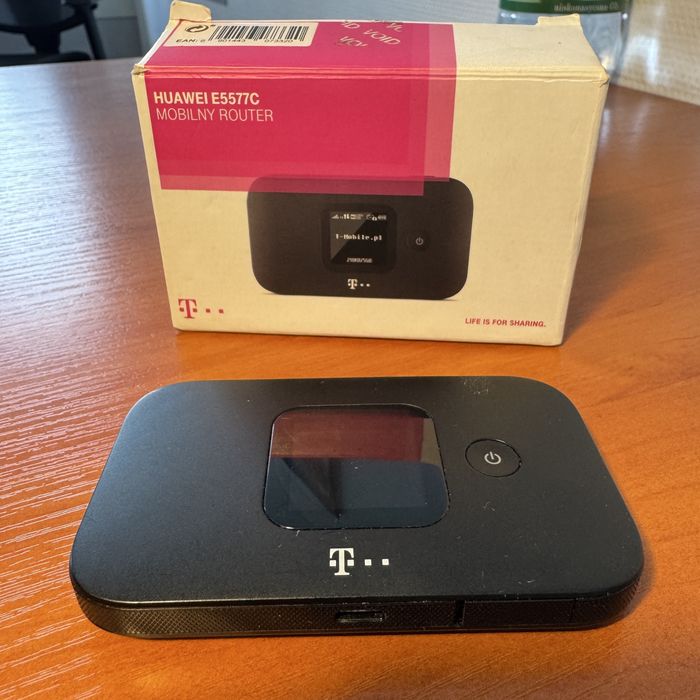 Ruter wifi huawei i alcatel Tmobile