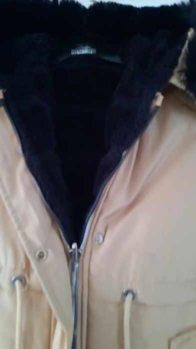 Kurtka zimowa dwustronna jak nowa Kids Star - 6 lat- 122cm/128