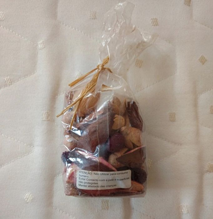 Flores secas decorativas