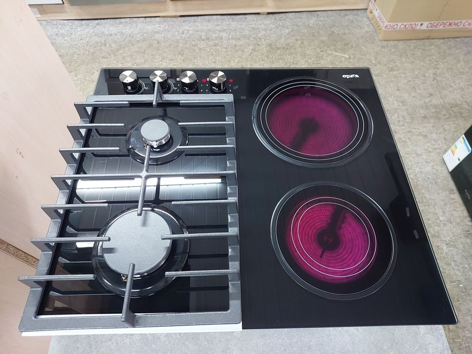 Поверхня комбінована Ventolux HG 622 B7G CS BK