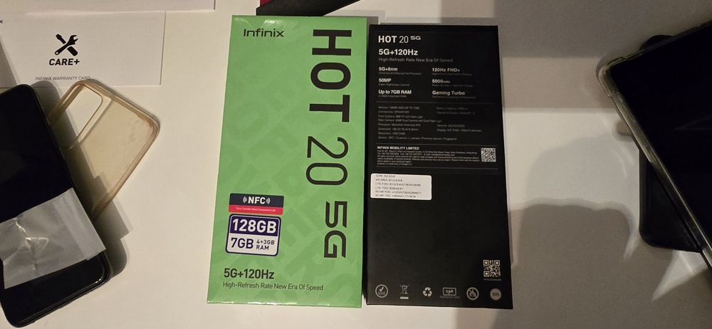 Smartfon Infinix Hot20 5G