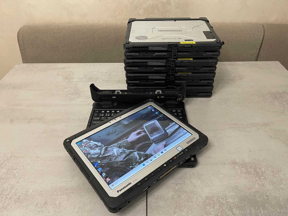 Захищений ноутбук-планшет Panasonic Toughbook CF-33/i7/16GB/500GB/4G