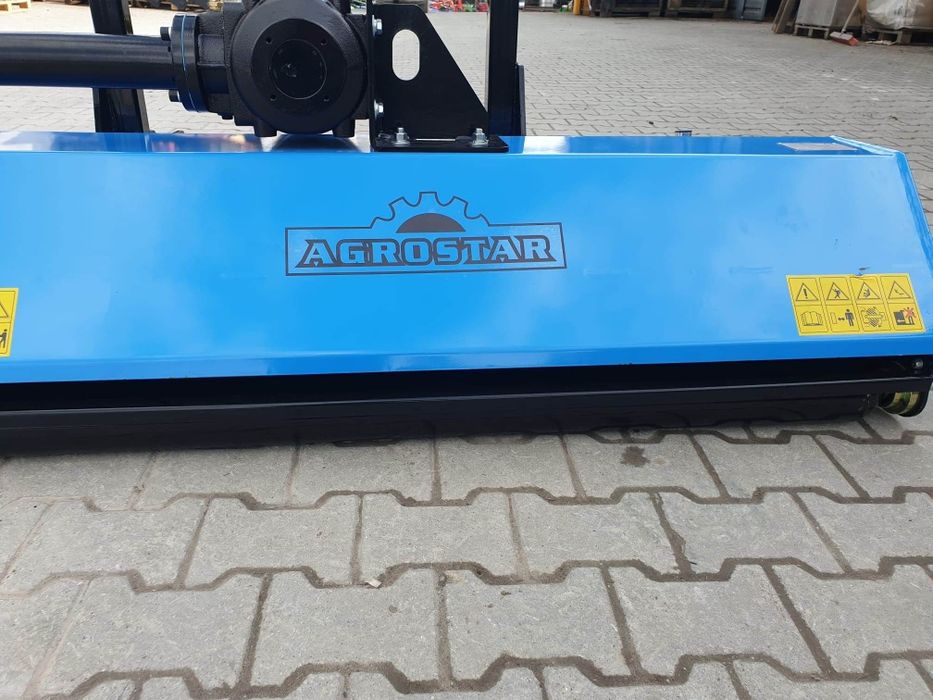 Kosiarka bijakowa AM 155 cm AGROSTAR nowa transport gwarancja