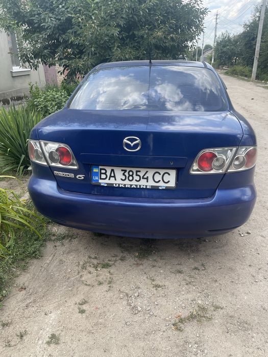 Продам мазда 6 .