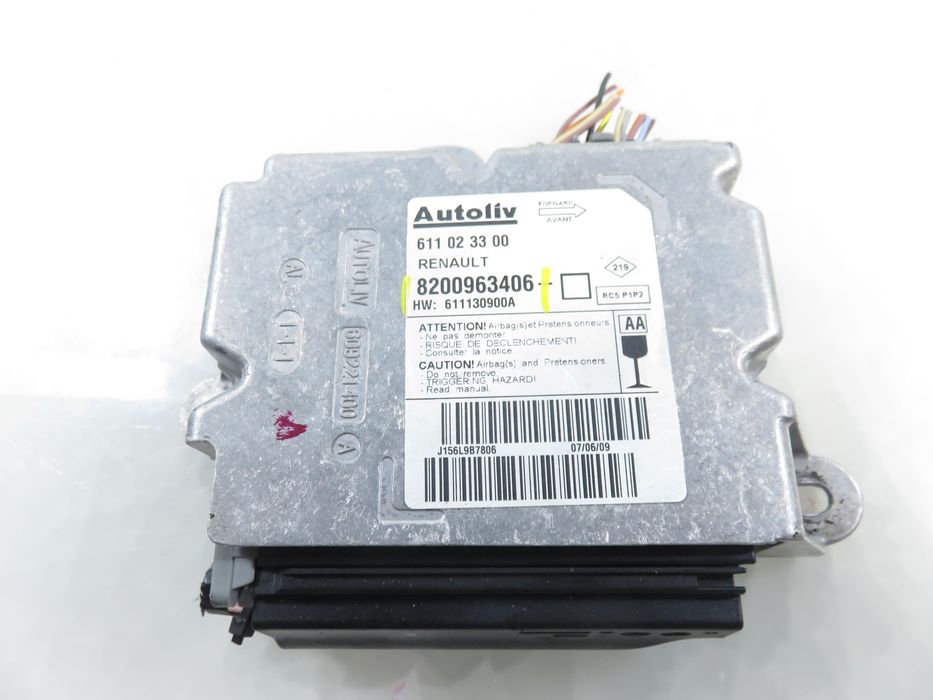 Moduł Airbag Renault Clio III