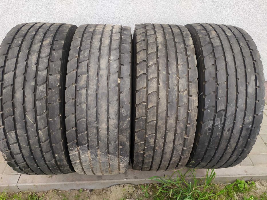KOŁA Bezdętkowe 8-OTWORÓW Przyczepa HL 315/60R22.5