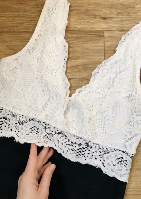 Платье S M с кружевом праздничное вечернее