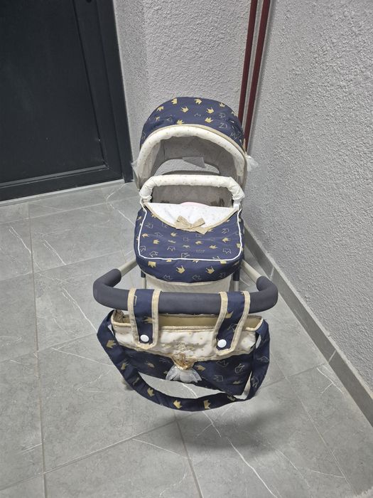 Коляска для ляльок