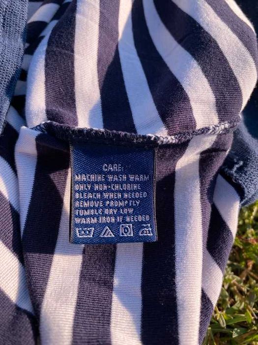 Śliczna vintage koszulka Ralph Lauren w pas coquette avant garde S M