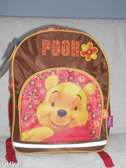 Plecak szkolny KUBUŚ PUCHATEK