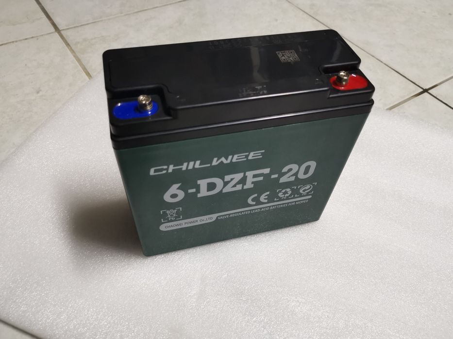 Baterias 12V 20Ah 36V 48V 60V  SLA chumbo Bicicleta Scooter eléctrica