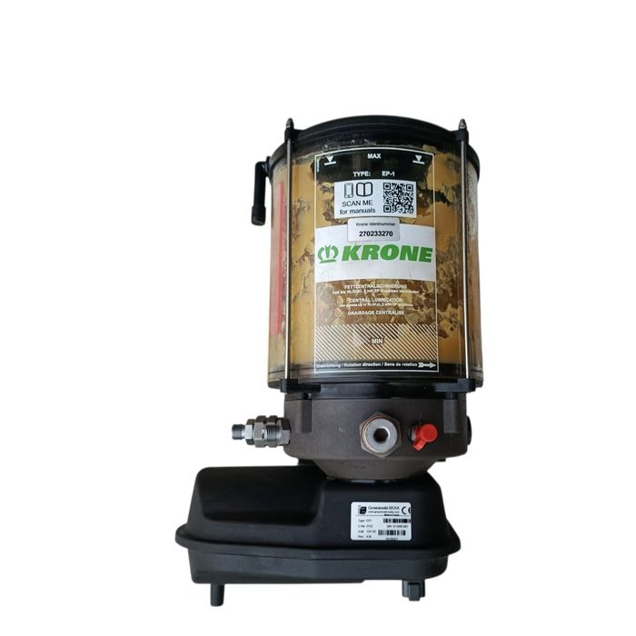 Pompa centralnego smarowania Beka 12v