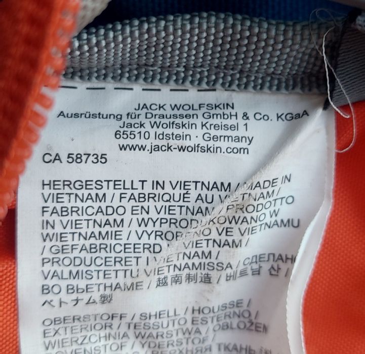 Рюкзак б/у  Jack Wolfskin springbird 15L (Germany)