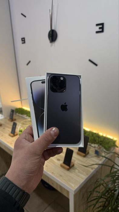 Iphone 14 Promax 128 Gb Space black Neverlock