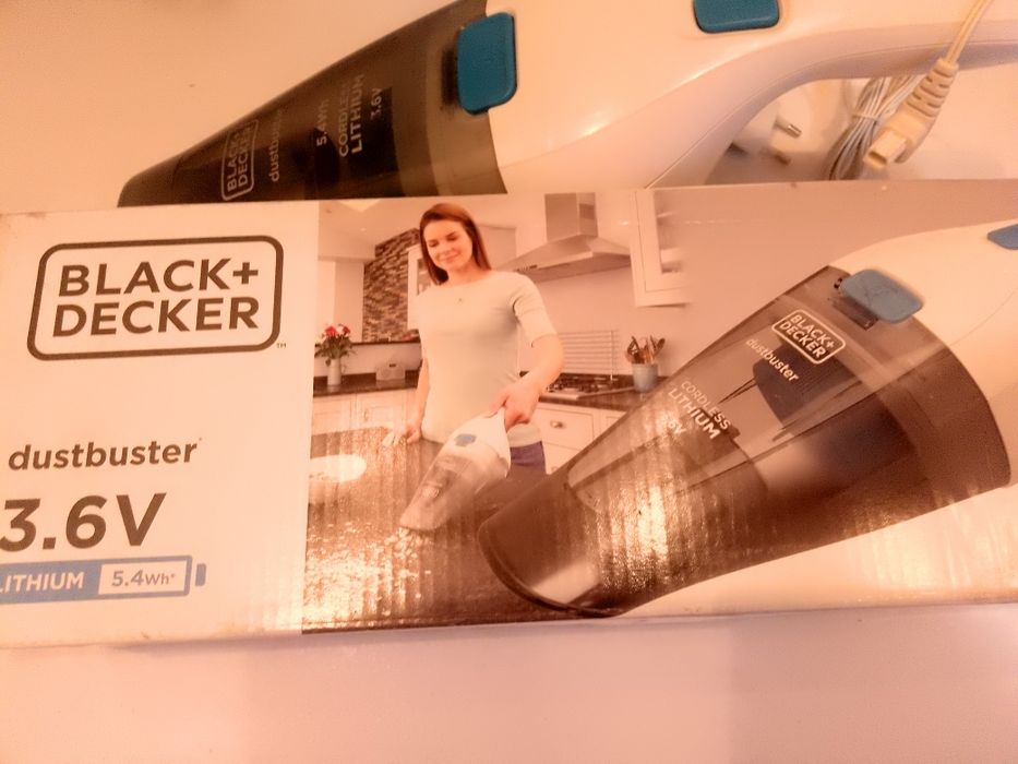 Акумуляторний пилосос Black+Decker NVC115JL