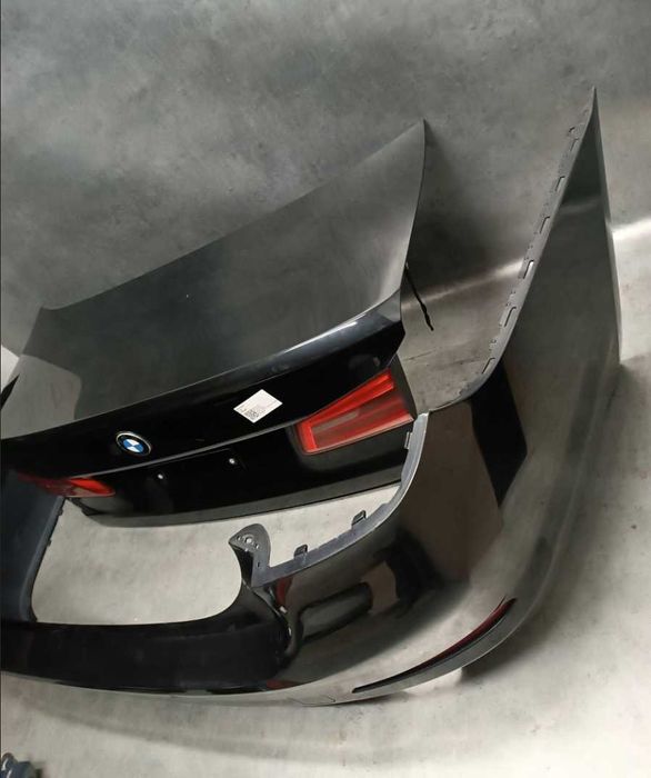 Бампер BMW 5 G30 Запчасть бмв 5 г30 запчасти