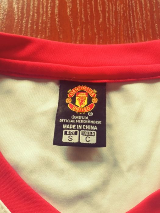 Koszulka meska S pilkarska Manchester United