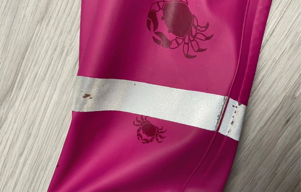 Komplet przeciwdeszczowy gumowy Helly Hansen spodnie kurtka HH 122