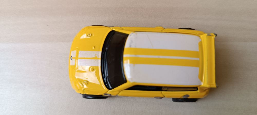 Samochód Hotwheels Mini Cooper S