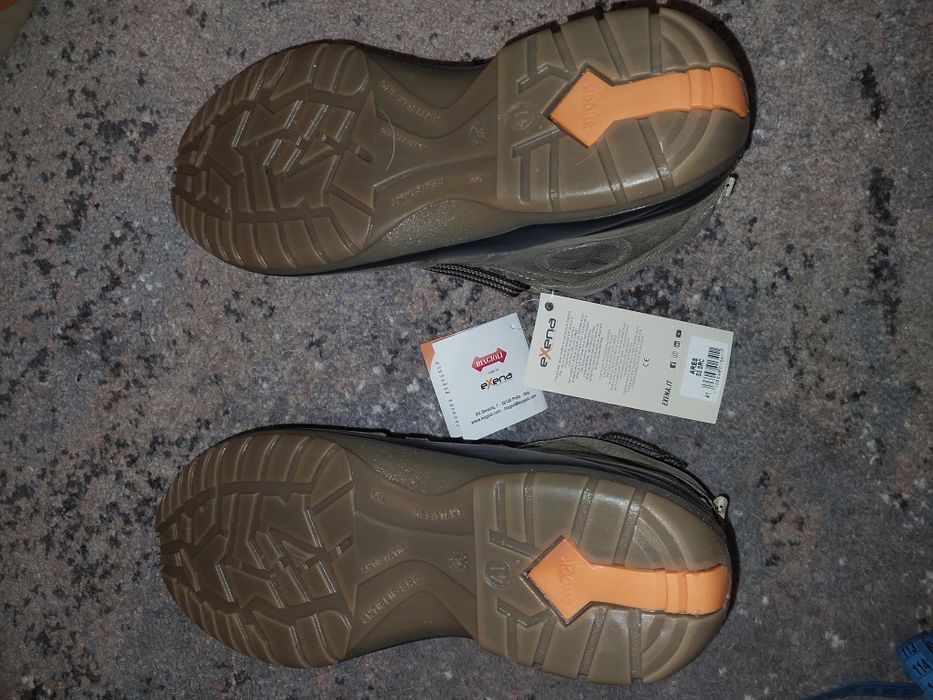 Робочі шкіряні черевики Exena Ares