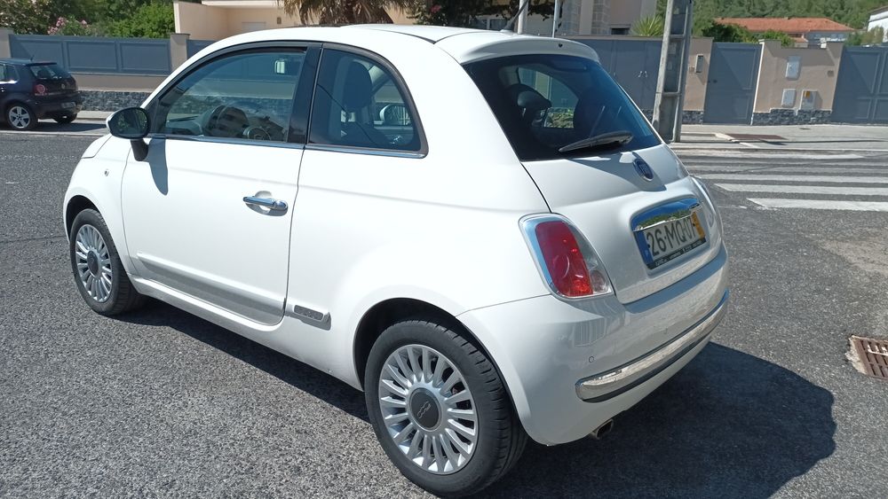 Fiat 500 1.2 Lounge 2012 156900km