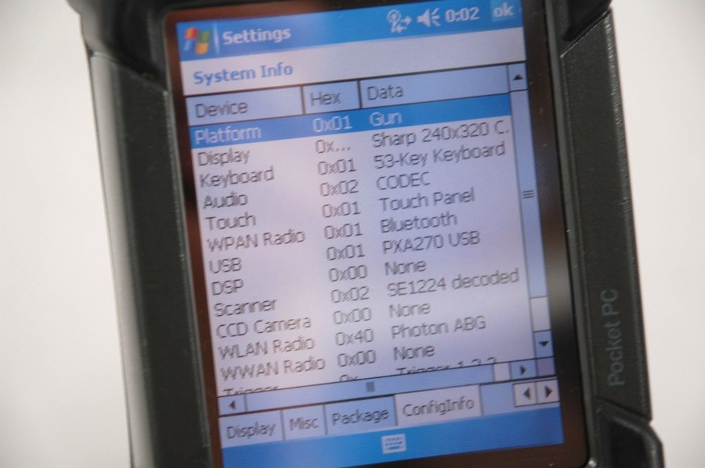 Motorola Symbol Zebra MC9090G термінал збору даних, ТСД сканер CE5.0