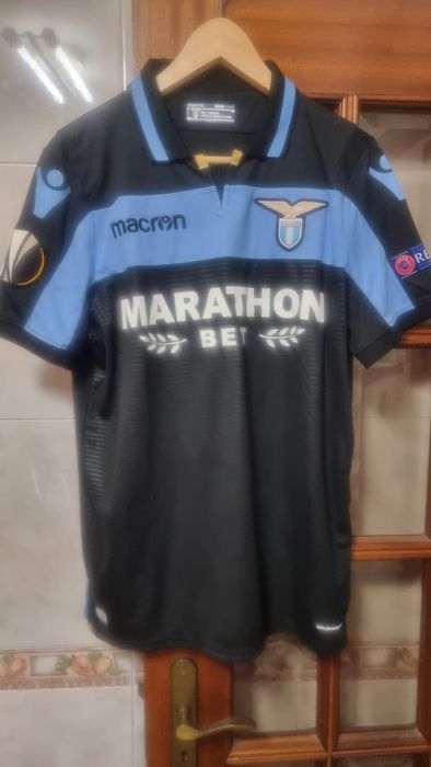 Camisola de jogo  do imobile Camisola  da liga europa.