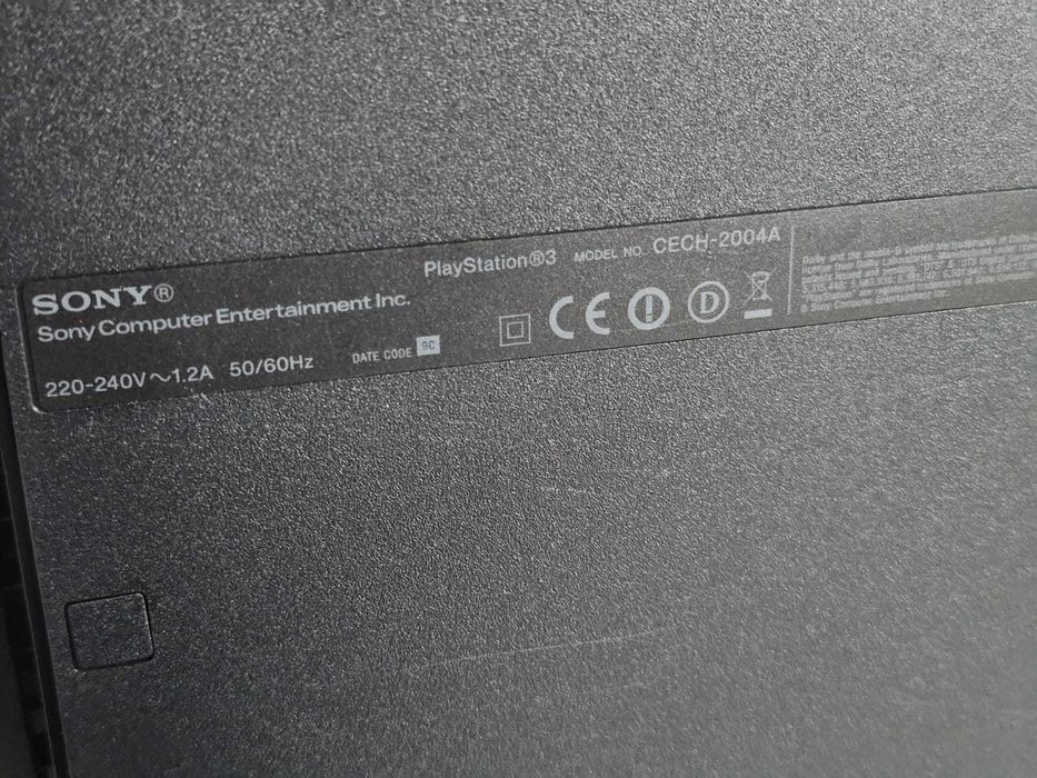 PlayStation 3 PS3 Slim 120GB konsola CFW Evilnat 4.92 + pad