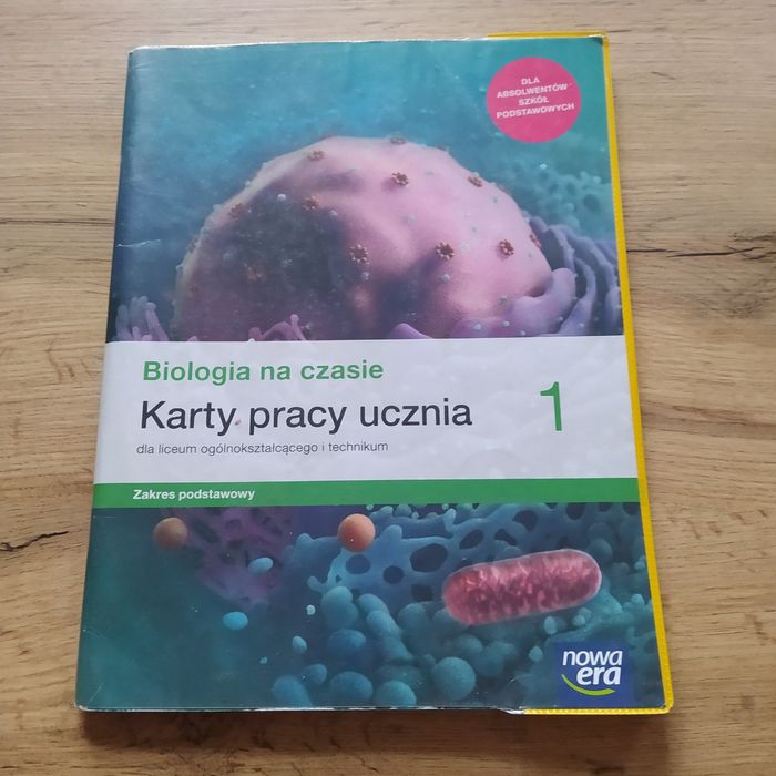 Karty pracy Biologia klasa 1 technikum/liceum