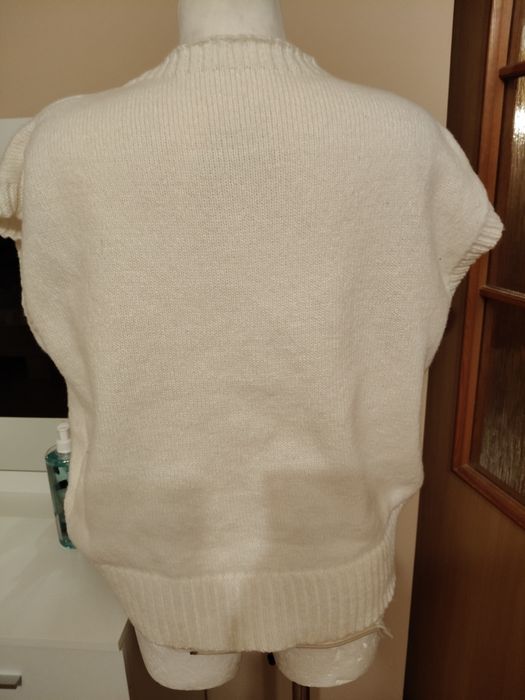 Bezrękawnik kamizelka damska