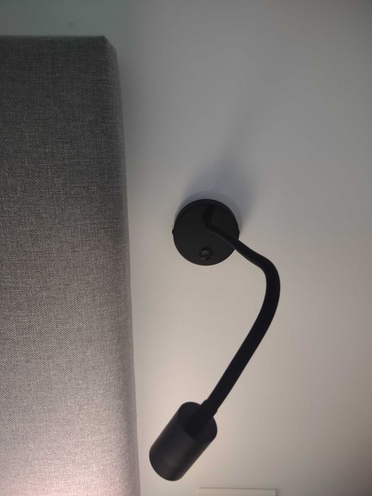 Kinkiety/lampki nocne czarne nowoczesne