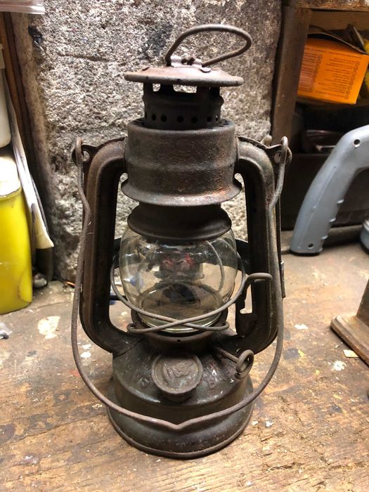 Lampka naftowa rowerowa