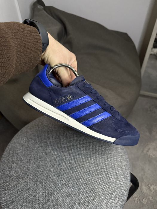 Кросівки ADIDAS AS 520 40.5 25.5 кроссовки адідас spezial