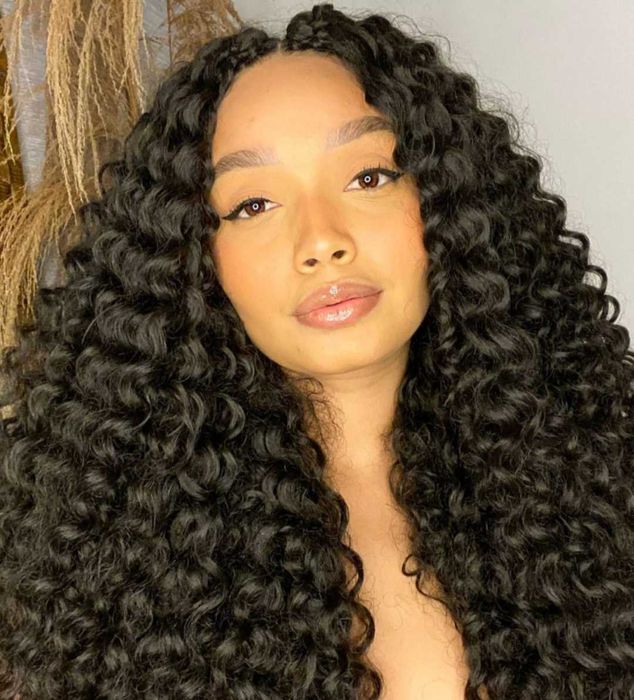 Faço extensões de cabelo (crochet)