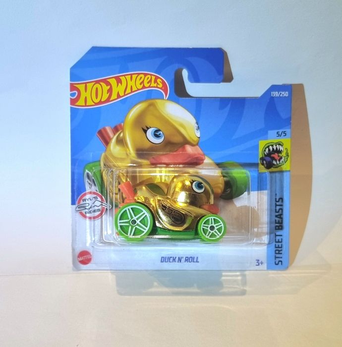 ホットウィール DUCK N'ROLL アヒル トレジャーハント DUCK N' ROLL TH
