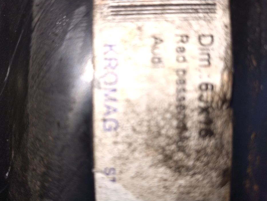 Felgi używane do audi