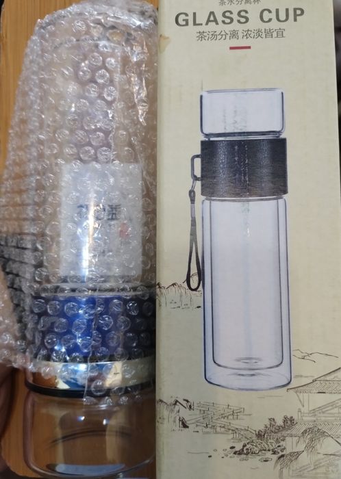 Колба для заваривания китайского чая