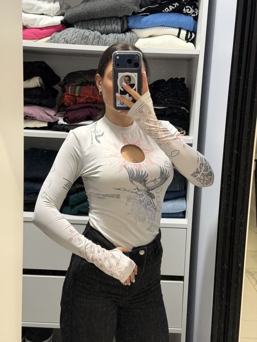 Лонг кофта Gepur