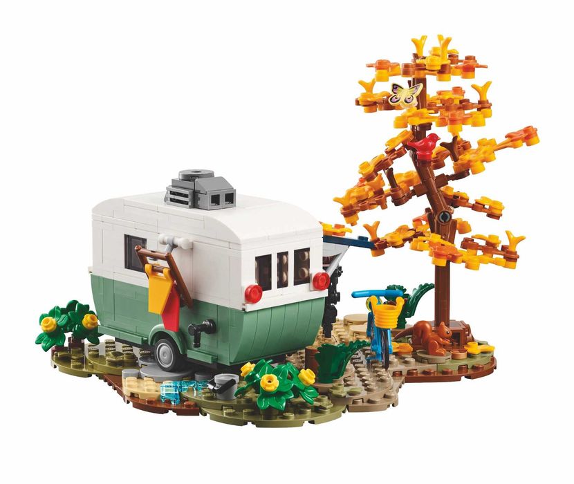LEGO 910041 BrickLink Designer Program - Przygoda na kempingu