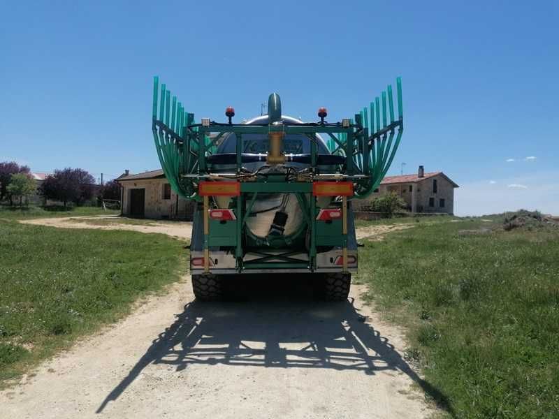 Wóz asenizacyjny Camara  INOX 20000L 2026