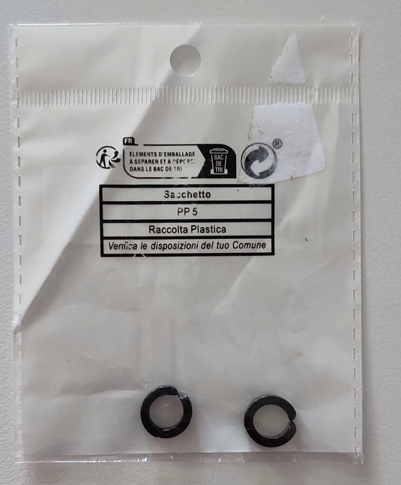 Par Brincos Sem Piercing Hipoalergênicos