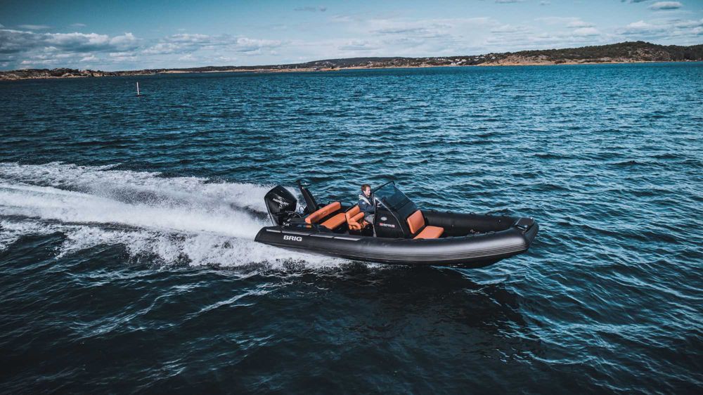 Łódź RIB BRIG Eagle 6.7H