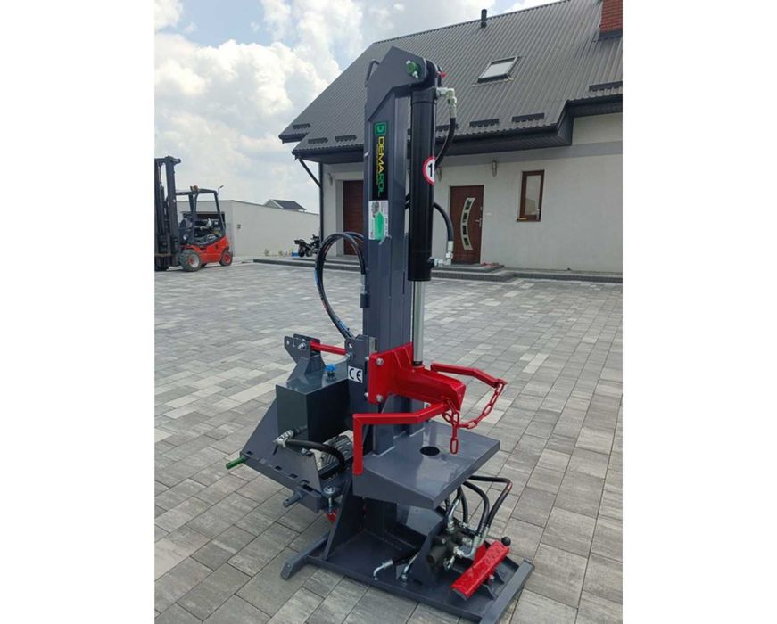 Łuparka hydrauliczna Pionowa nacisk 20 ton wysyłka raty Dostępne od ręki