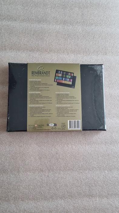 Komplet kredek REMBRANDT Soft Pastels 60 szt.