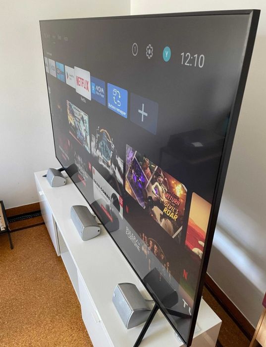 TV 75 polegadas como nova436058169510481920