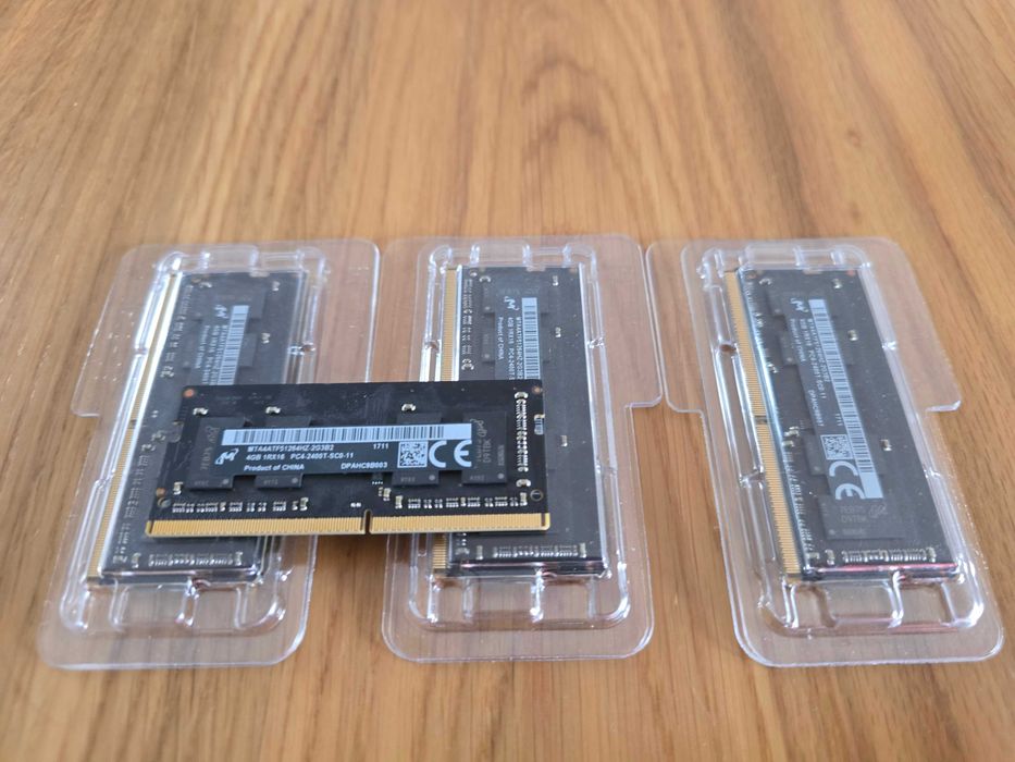 Pamięć RAM do iMac DDR4 16GB (4x 4GB) Micron SO-DIMM 2400MHz