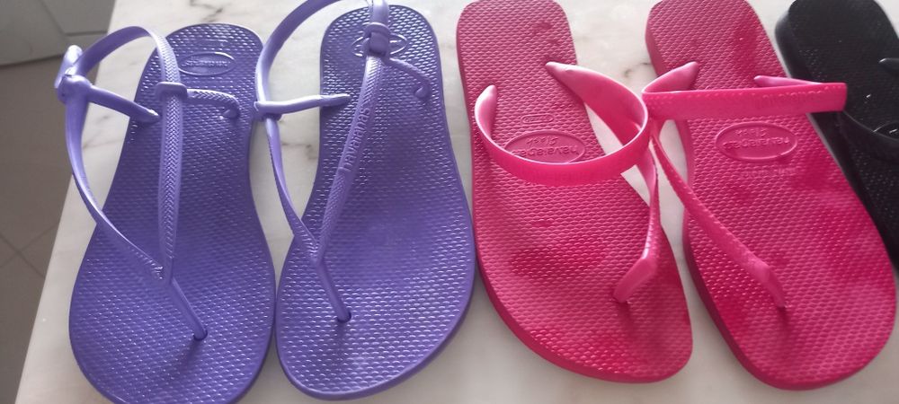 Chinelos havainas verdadeiras n.39/40